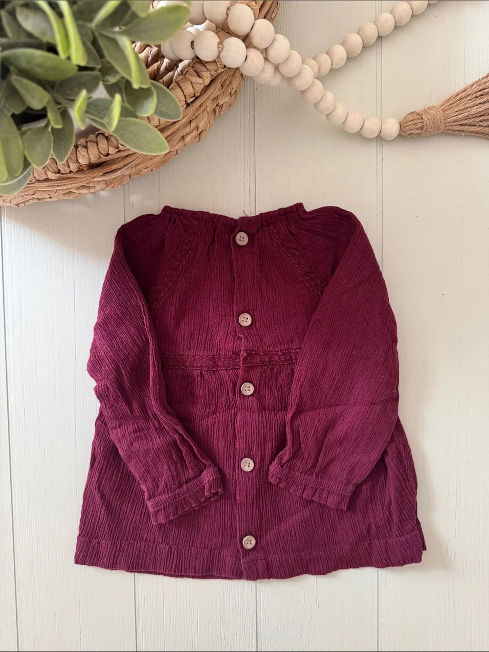 Baby Girl Fall Outfit - Picture 2 of 3